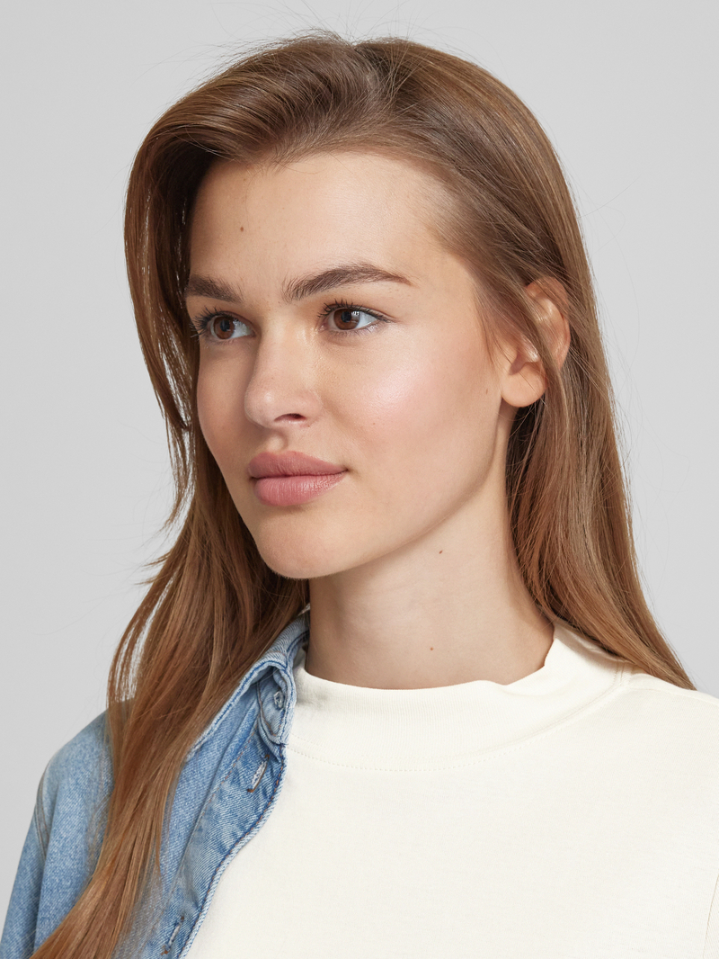 Christian Berg Woman Shirt met lange mouwen en col