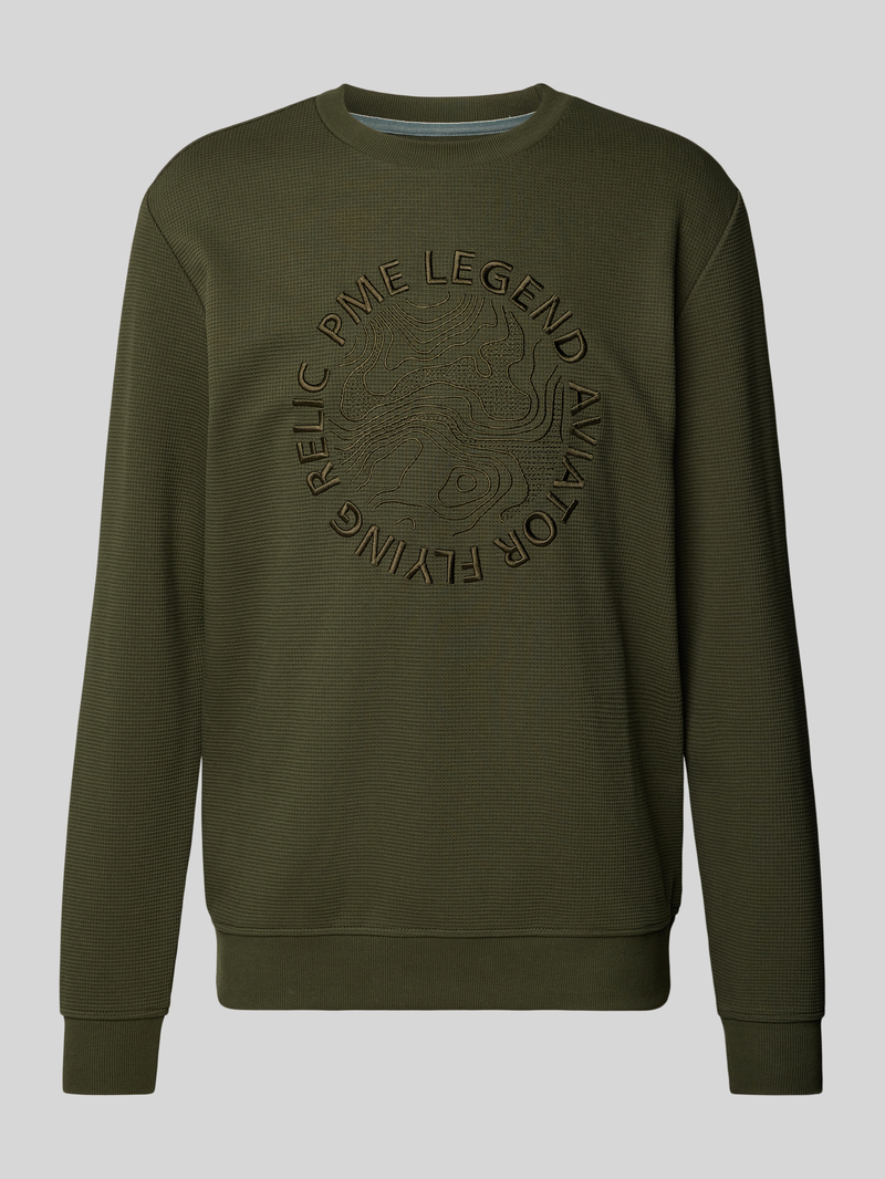 PME Legend Sweatshirt met ronde hals