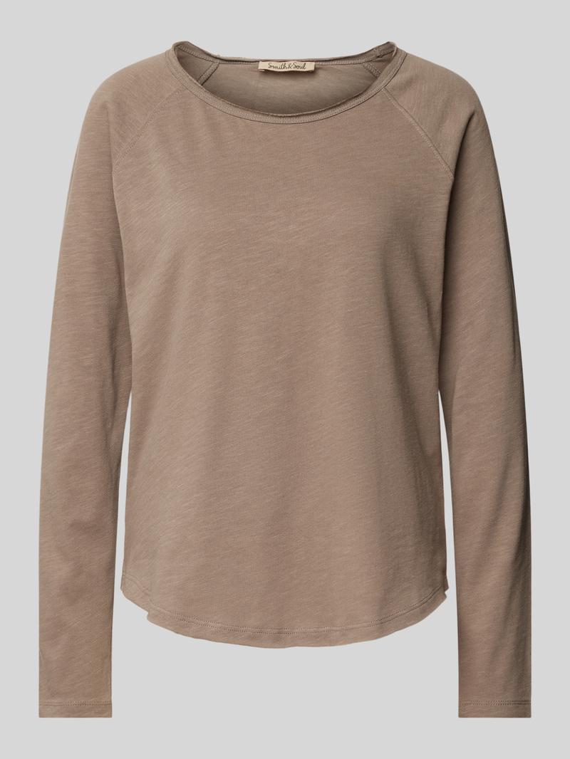 Smith and Soul Longsleeve met ronde hals