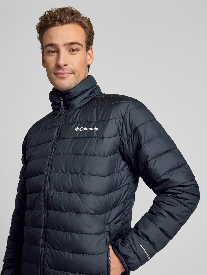 Columbia Gewatteerd jack met labelprint