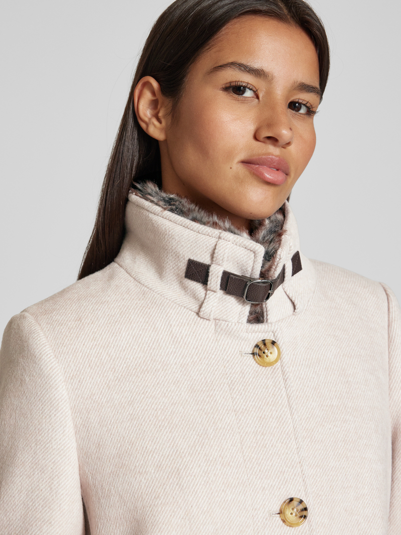 Christian Berg Woman Selection Jas met opstaande kraag