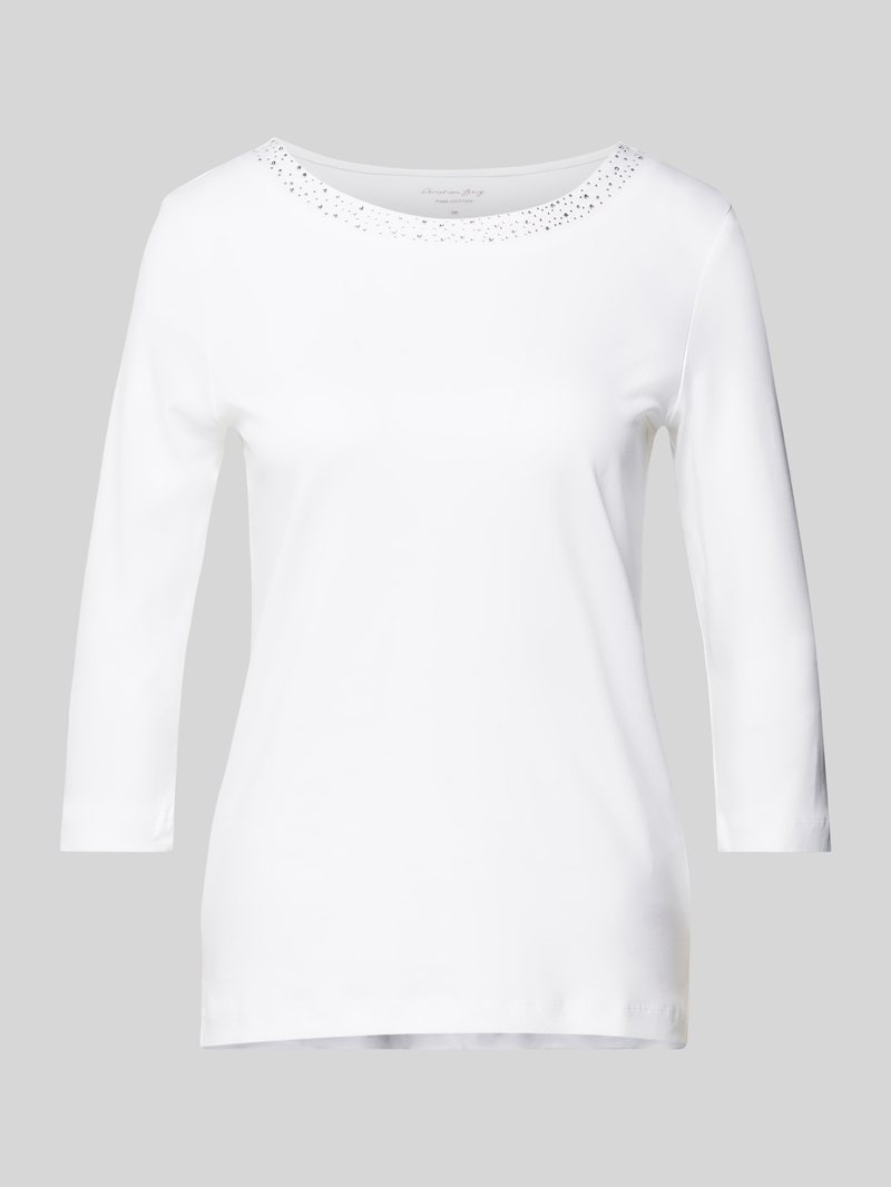 Christian Berg Woman Shirt met 3/4-mouwen