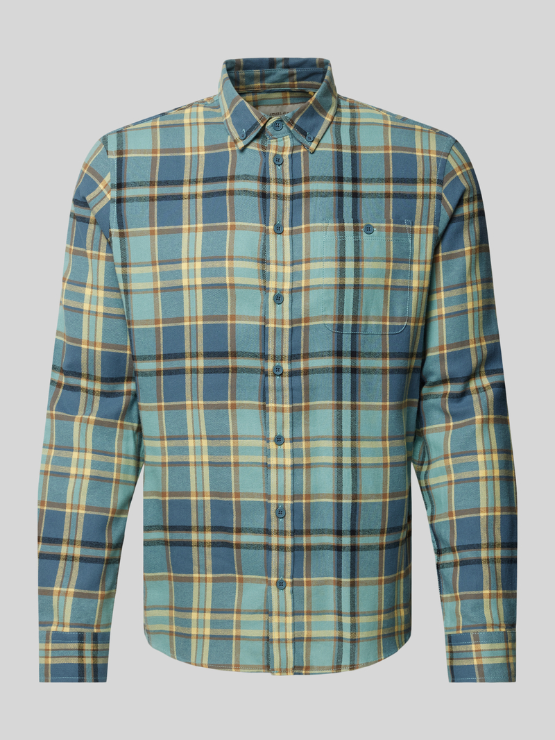 Blend Vrijetijdsoverhemd met button-downkraag
