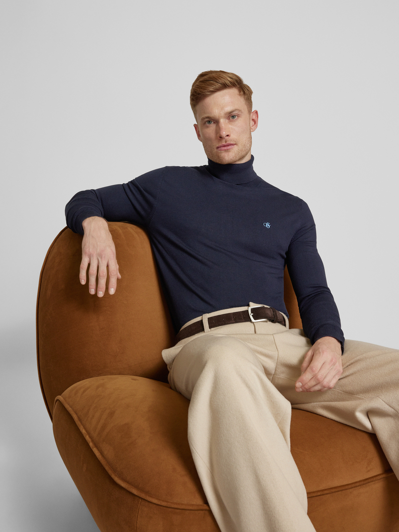 Scotch & Soda Gebreide coltrui