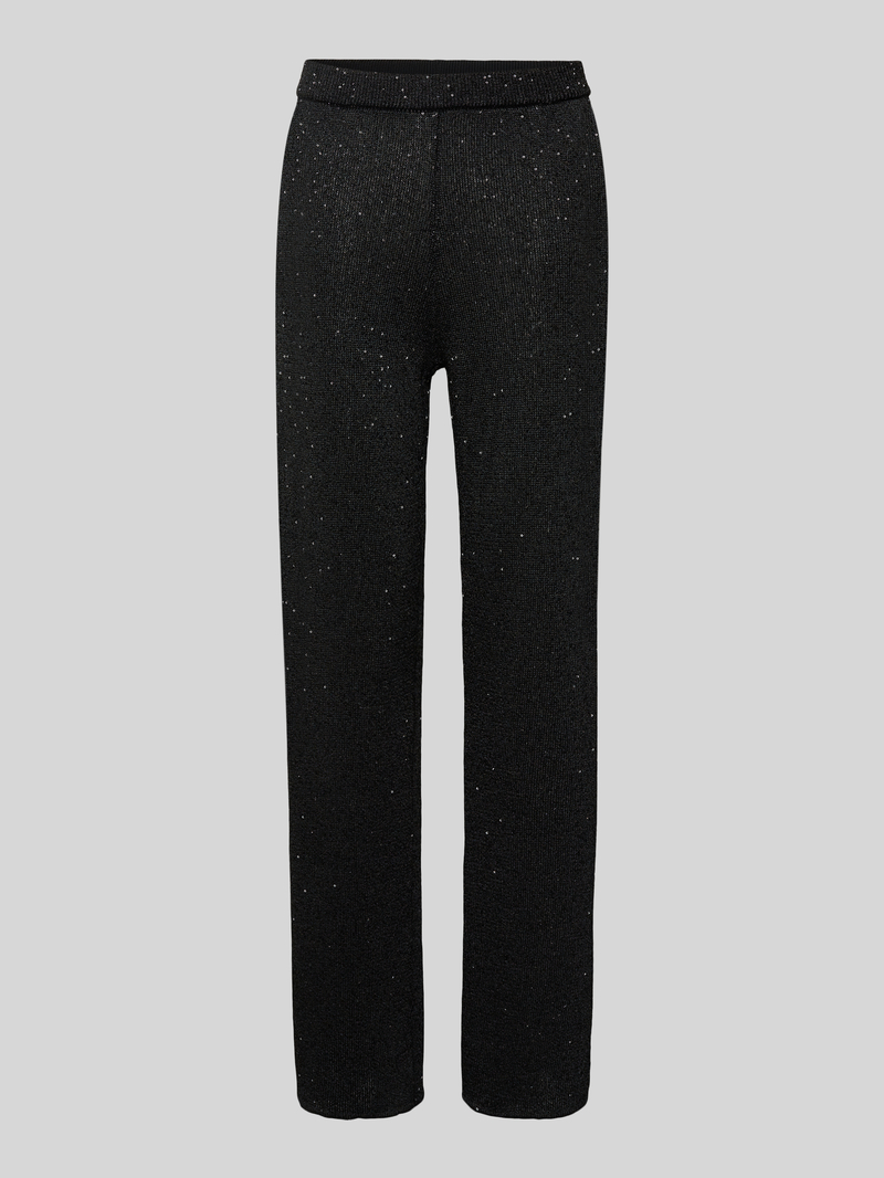 Selected Femme Stoffen broek met effectgaren, model 'JOSIE'