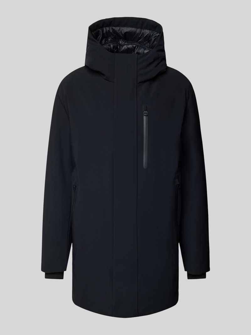 Strellson Parka met borstzak model 'Flex Cross'