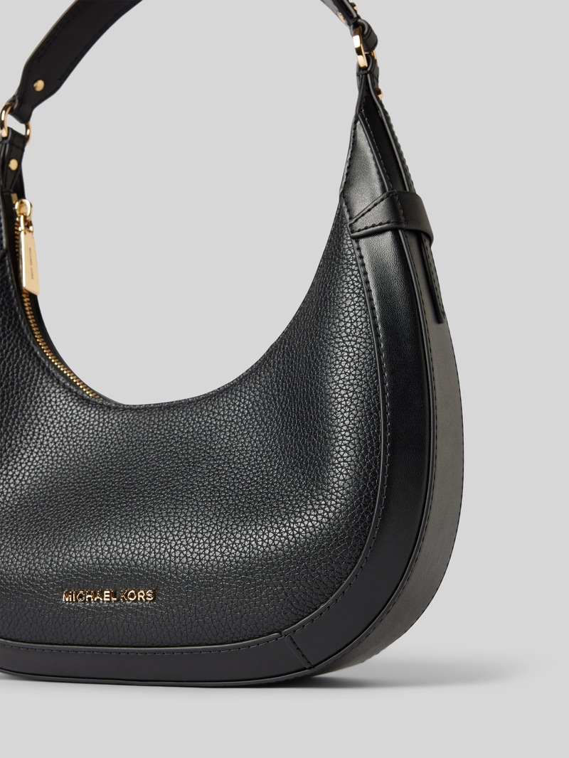 MICHAEL Kors Leren handtas met labelopschrift model 'PRESTON'