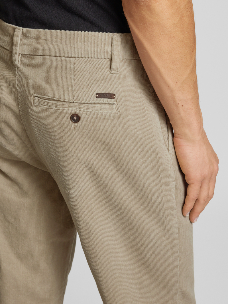 Only & Sons Straight leg broek met achterzakken