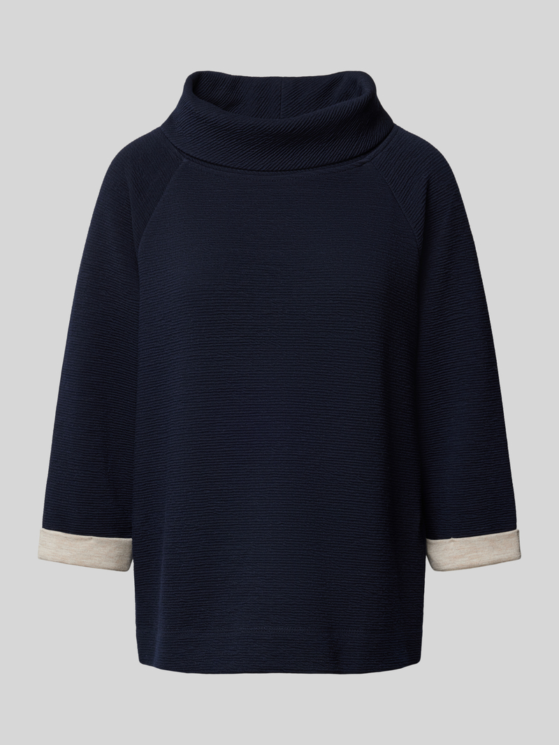 Betty Barclay Sweatshirt met opstaande kraag