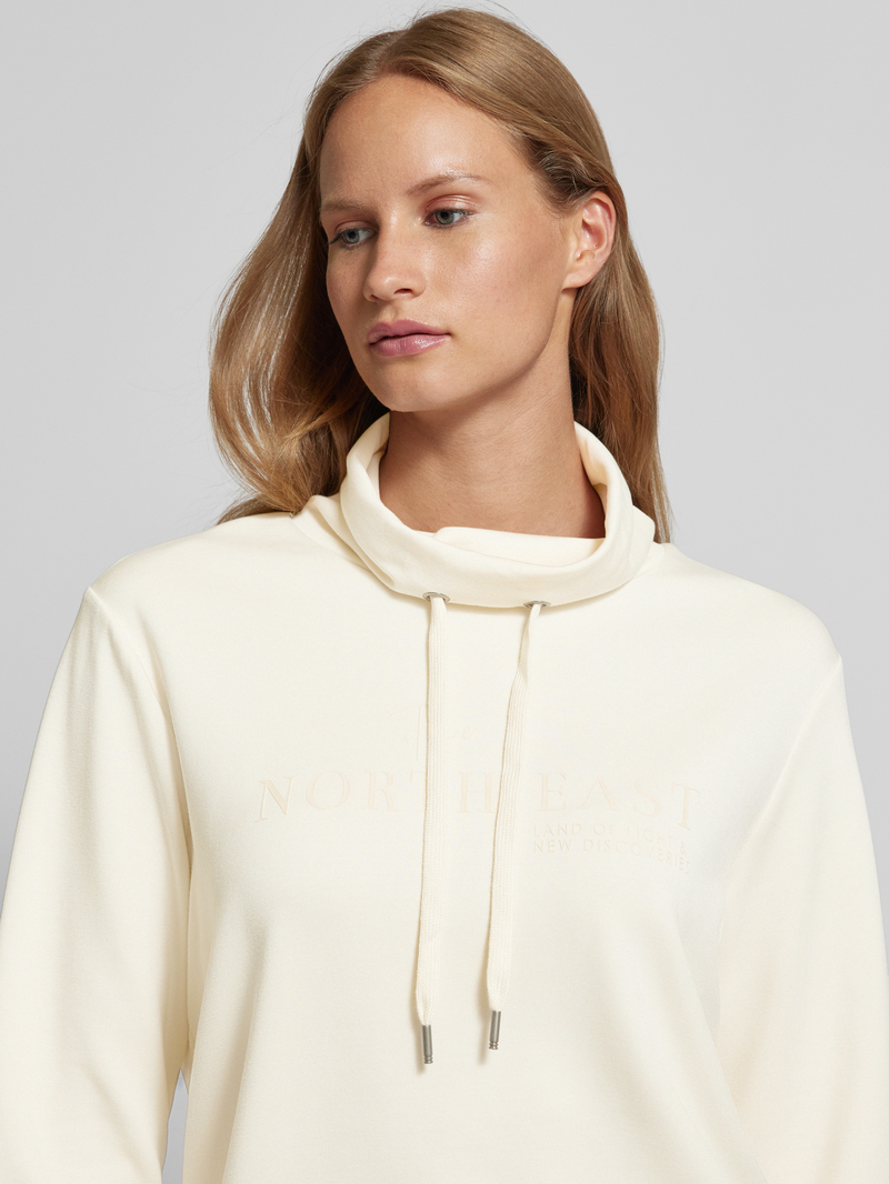 Soyaconcept Sweatshirt met opstaande kraag model 'Banu'