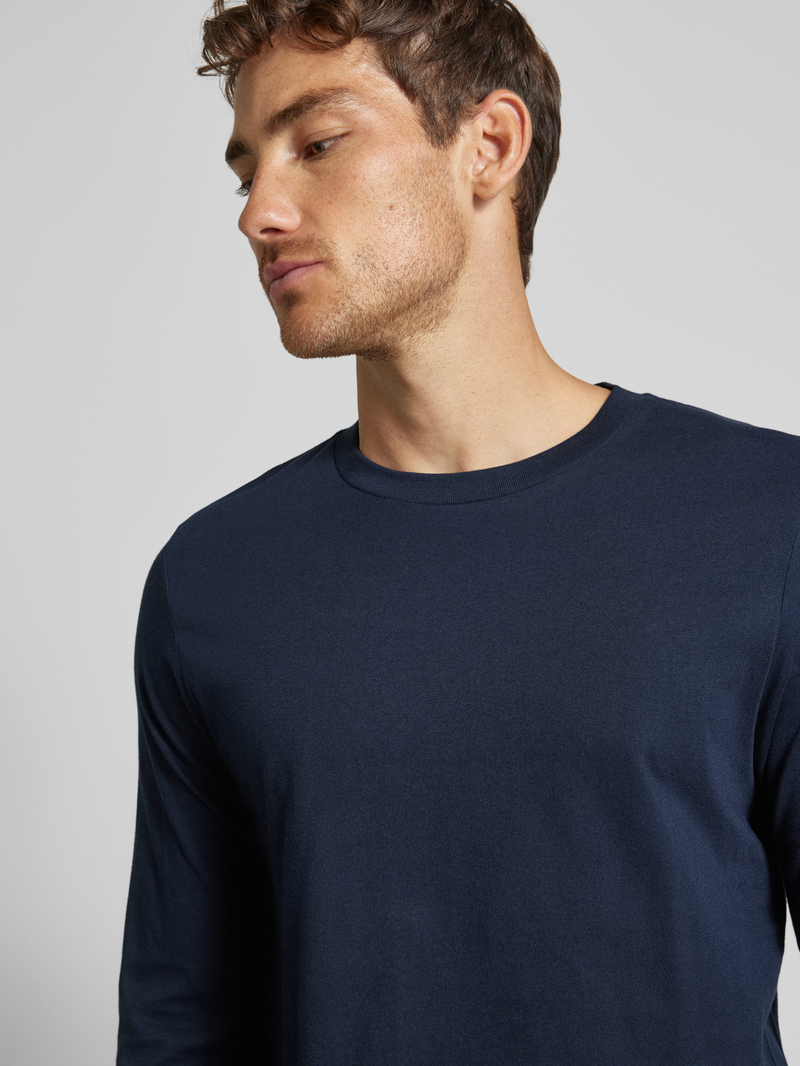 Schiesser Longsleeve met ronde hals