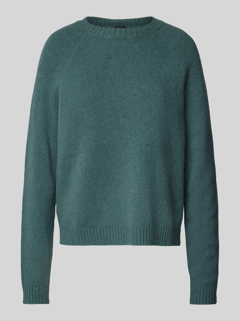 Boss Gebreide pullover met ronde hals, model 'Febisa'