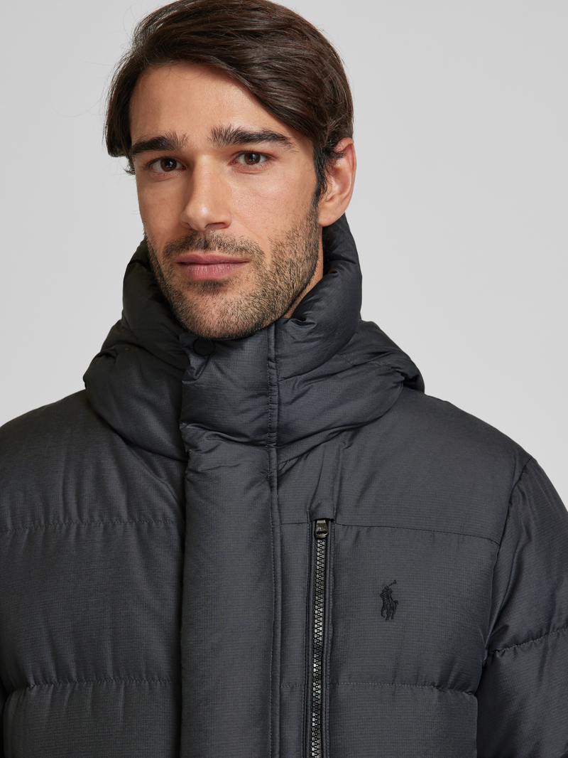 Polo Ralph Lauren Gewatteerd jack met logostitching