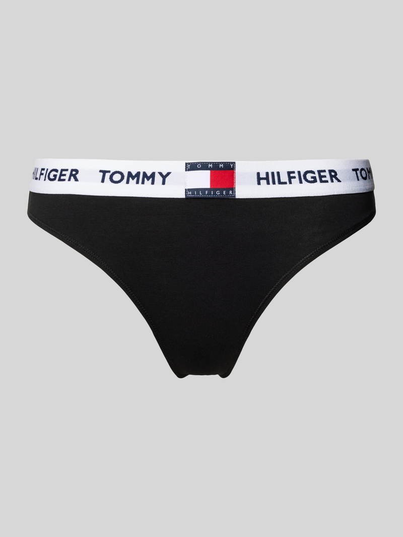 Tommy Hilfiger String met elastische band met logo