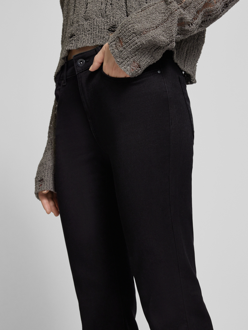 Only Regular fit bootcut jeans met labelpatch model 'REESE'