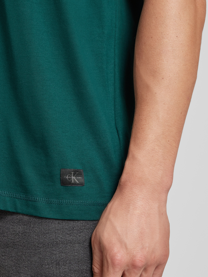 Calvin Klein Jeans T-shirt met labeldetail