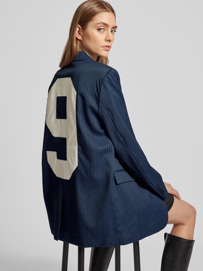 Colourful Rebel Blazer met reverskraag model 'Jesra'