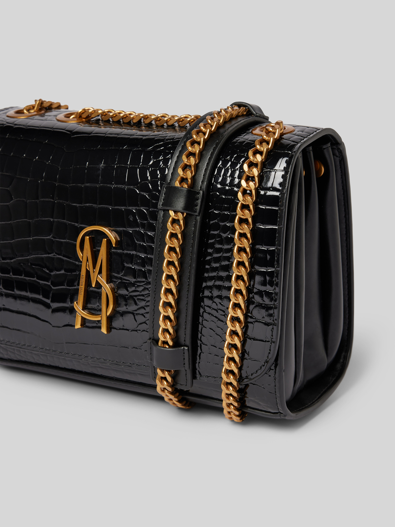 Steve Madden Schoudertas met labeldetail