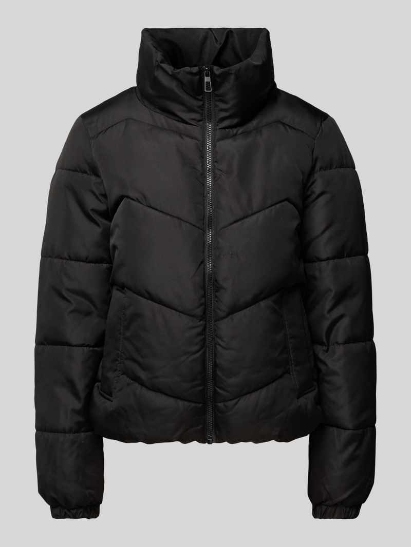Vero Moda Boxy fit gewatteerd jack met opstaande kraag model 'LIGARIO'