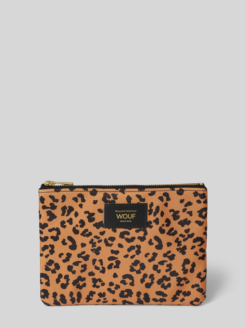 WOUF Make-uptasje met labelpatch model 'Agar'