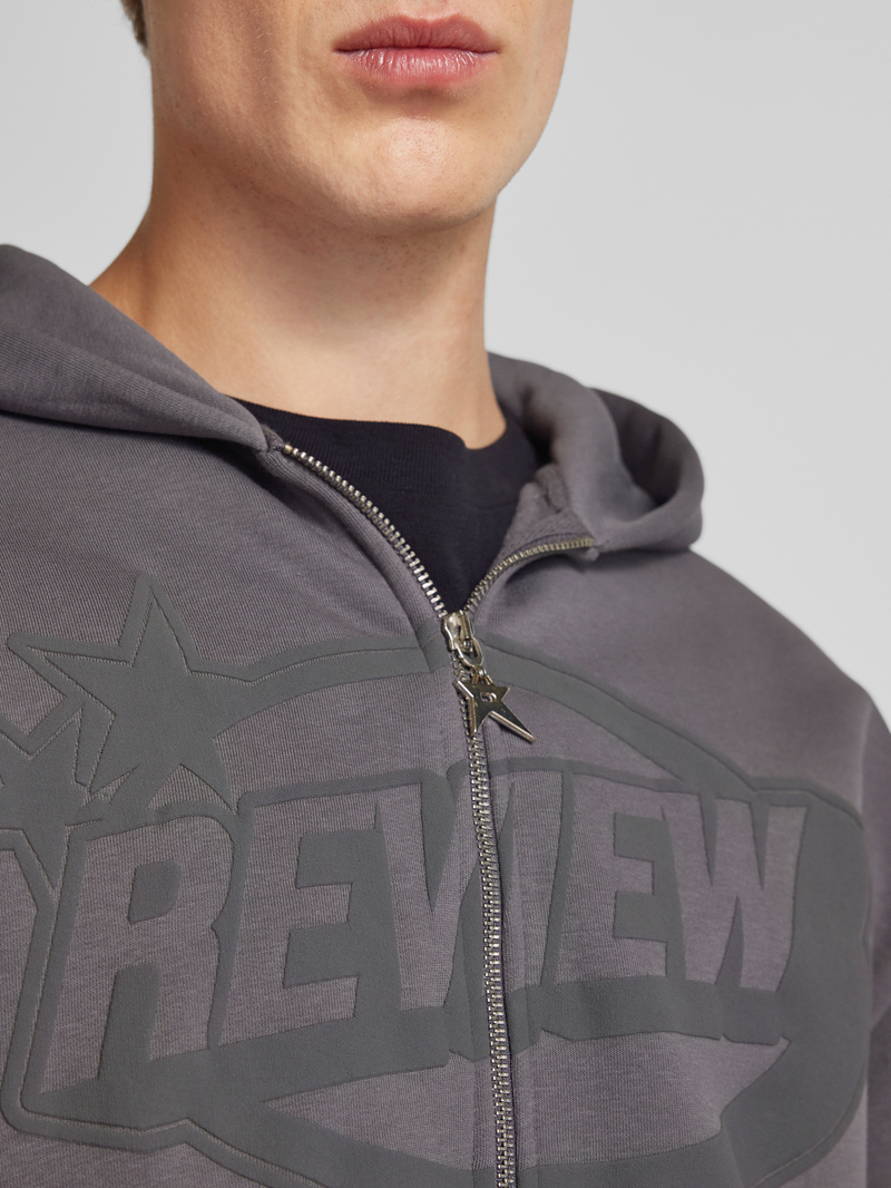 REVIEW Sweatjack met labelprint