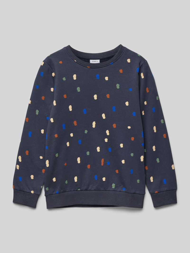 Name it Sweatshirt met ribboorden, model 'NENNO'