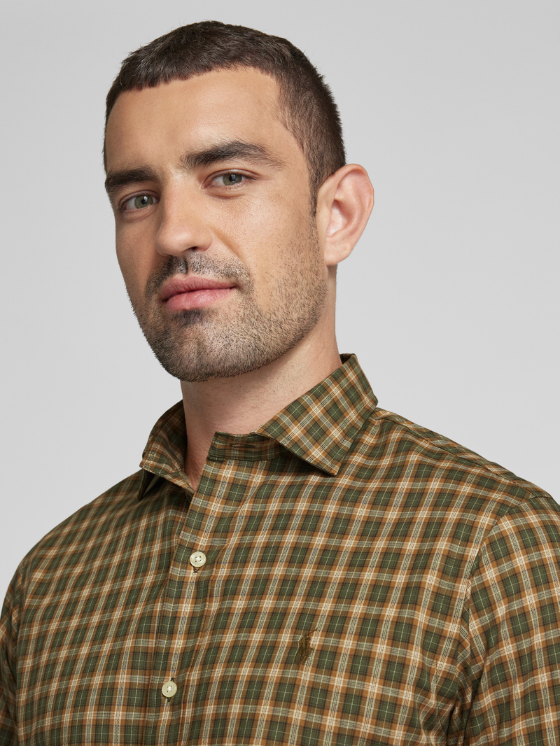 Polo Ralph Lauren Regular fit vrijetijdsoverhemd met haaikraag