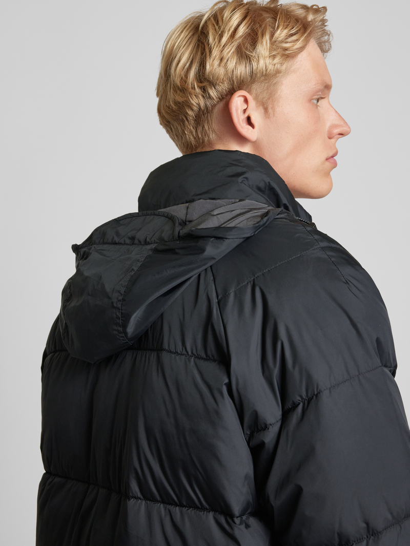 Tommy Jeans Gewatteerde parka met labelbadge model 'VAIL'