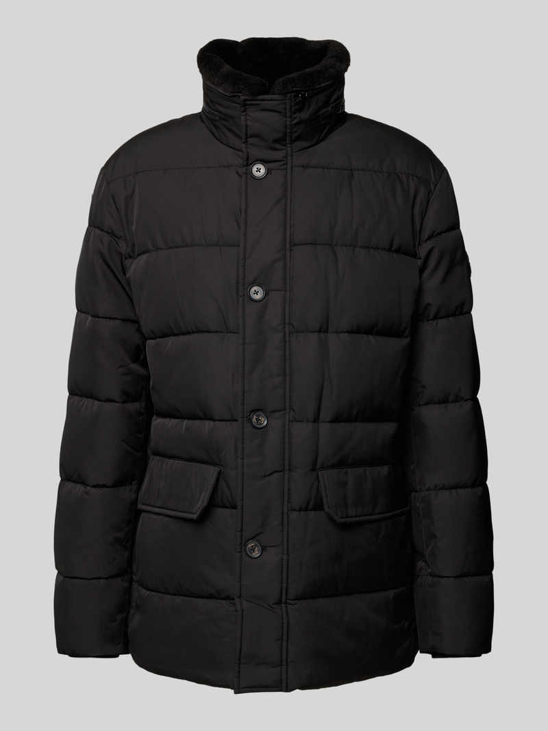 JOOP! Collection Gewatteerd jack met opstaande kraag model 'Daros'