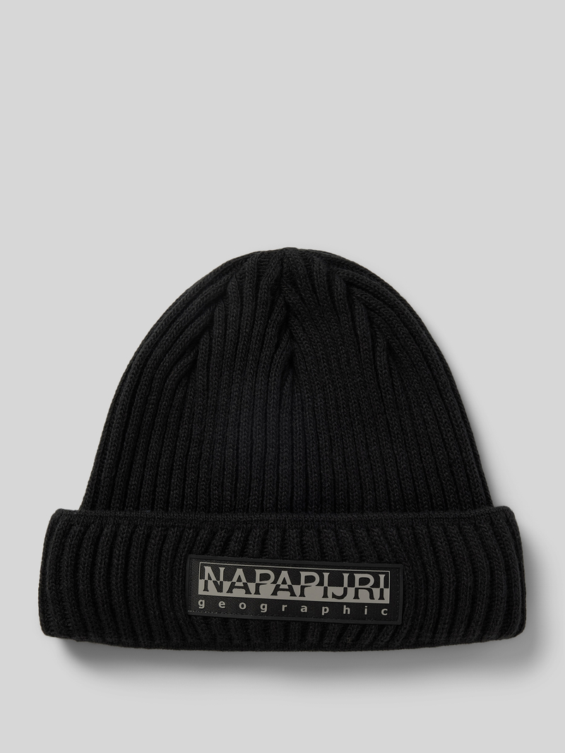 Napapijri Muts met labelpatch model 'VISPA'
