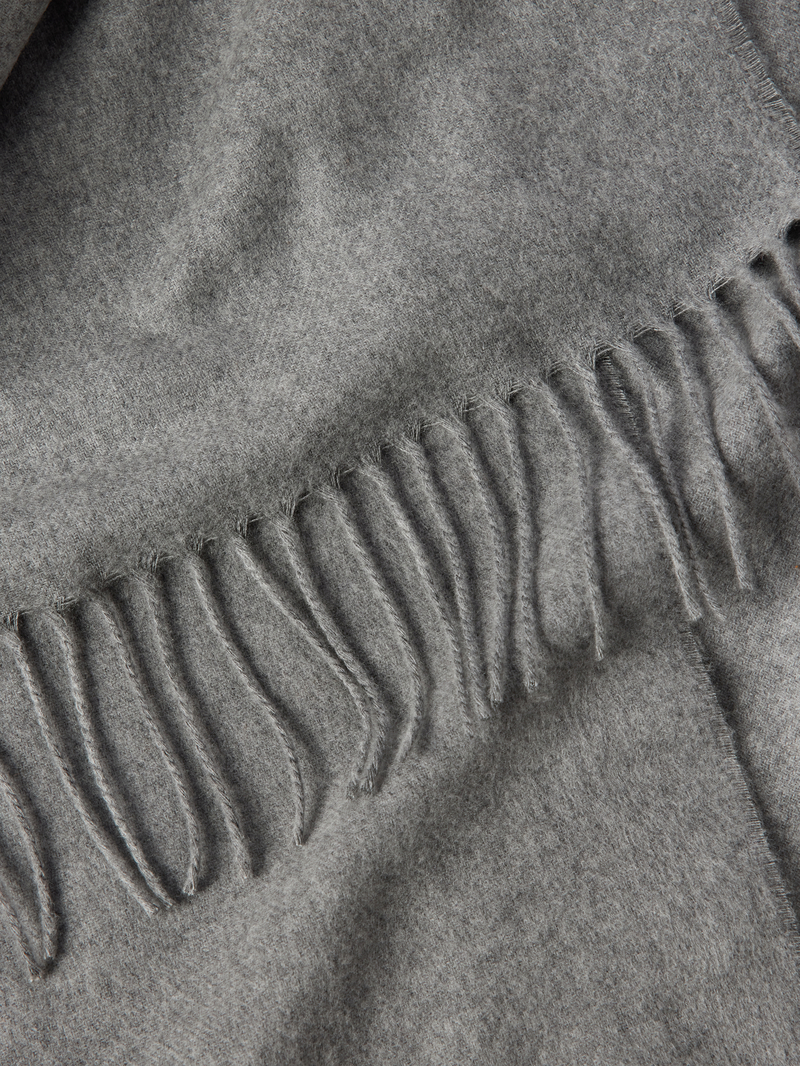 Christian Berg Men Sjaal met franjes