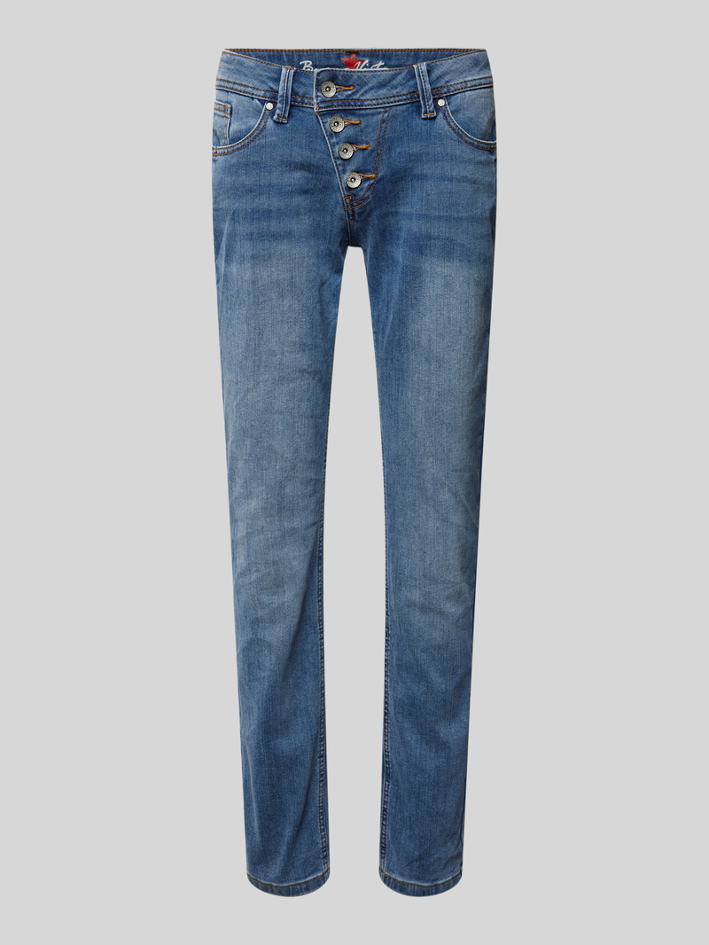 Buena Vista Slim fit jeans met 5-pocketmodel model 'Malibu'