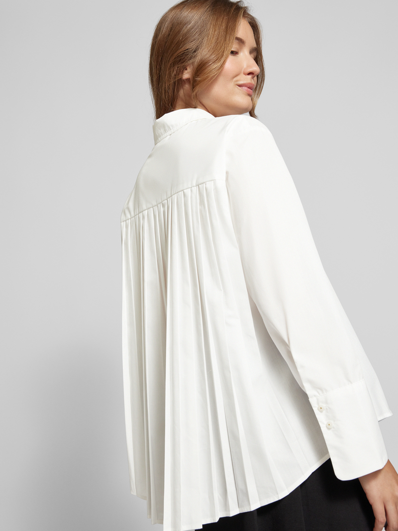 YAS Regular fit overhemdblouse met manchetten model 'ROYA'