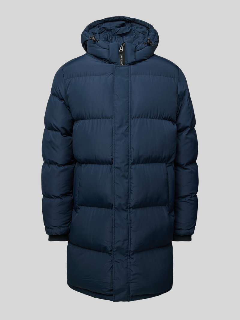 Pepe Jeans Gewatteerd jack met capuchon model 'Torin'