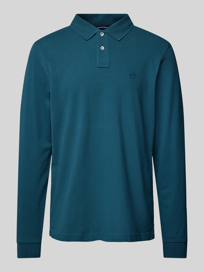 MCNEAL Regular fit poloshirt met labelstitching