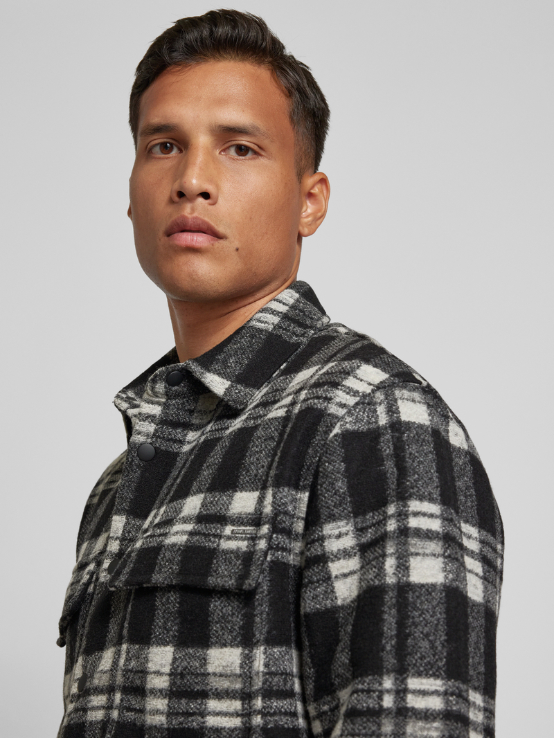 Antony Morato Regular fit overhemdjack met borstzakken