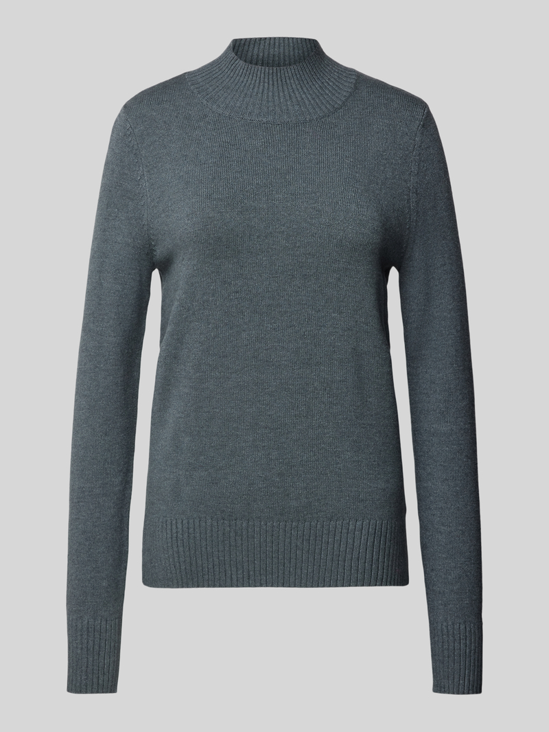 Christian Berg Woman Gebreide pullover met ribboorden model 'Aliv'