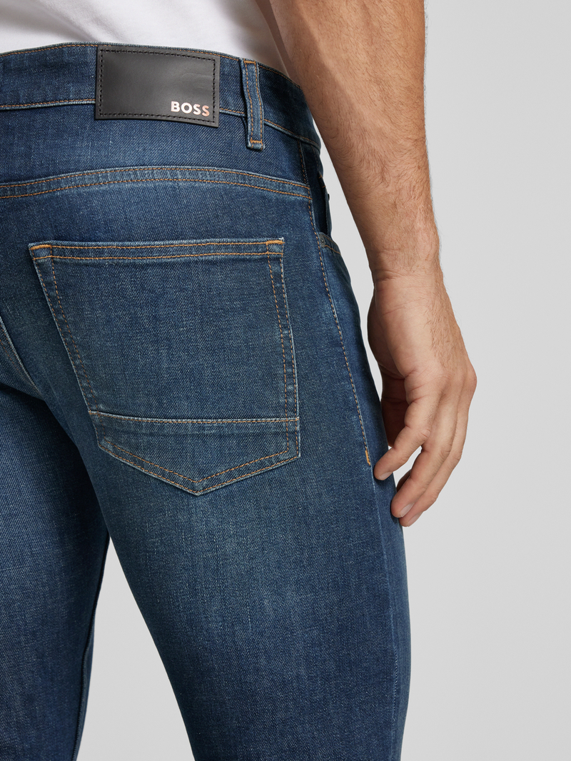 Boss Orange Slim fit jeans in 5-pocketmodel model 'Delaware'