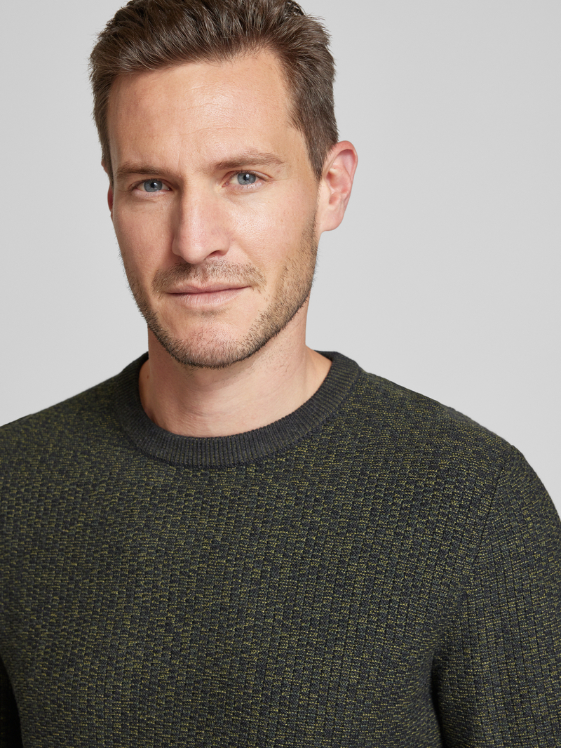 camel active Gebreide pullover met ronde hals