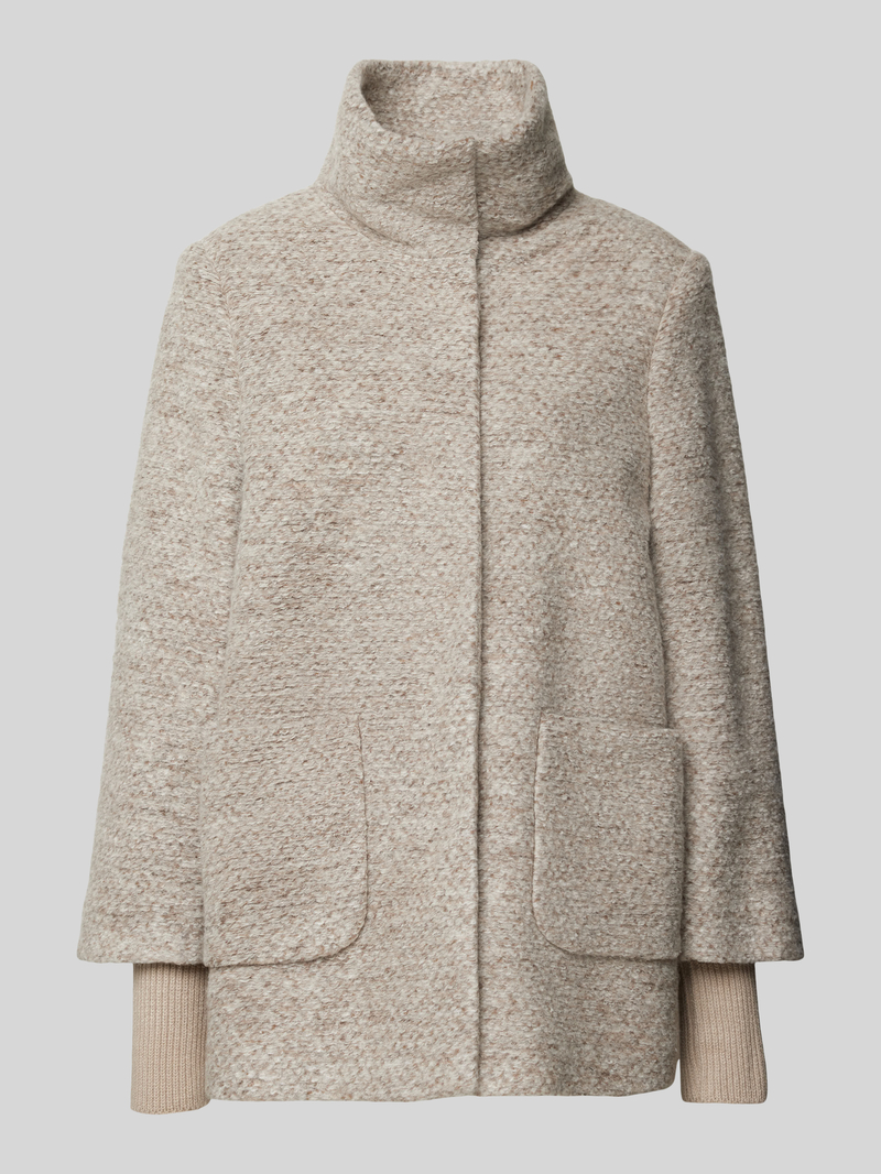 Milo Coats Jack met opstaande kraag model 'Olivia'