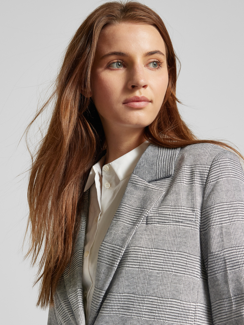 QS Blazer met reverskraag