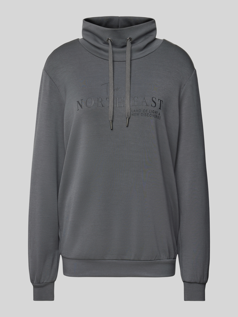 Soyaconcept Sweatshirt met opstaande kraag model 'Banu'