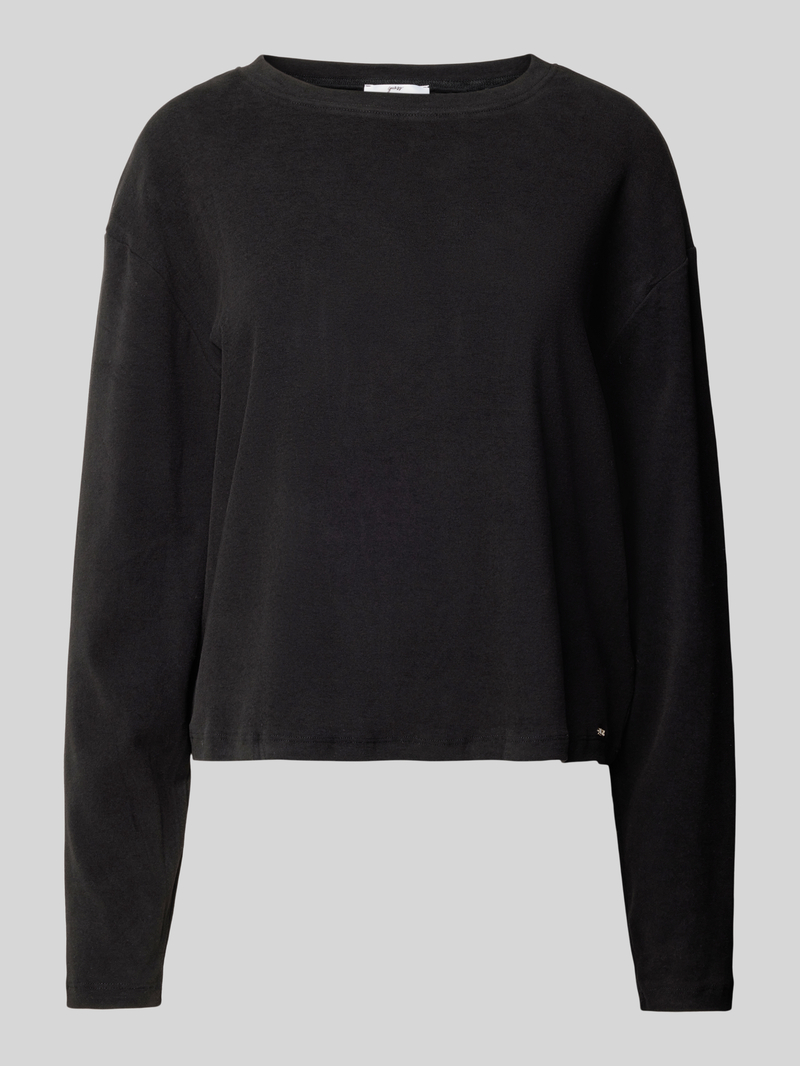 Guess Shirt met lange mouwen en labelapplicatie model 'ELSA'