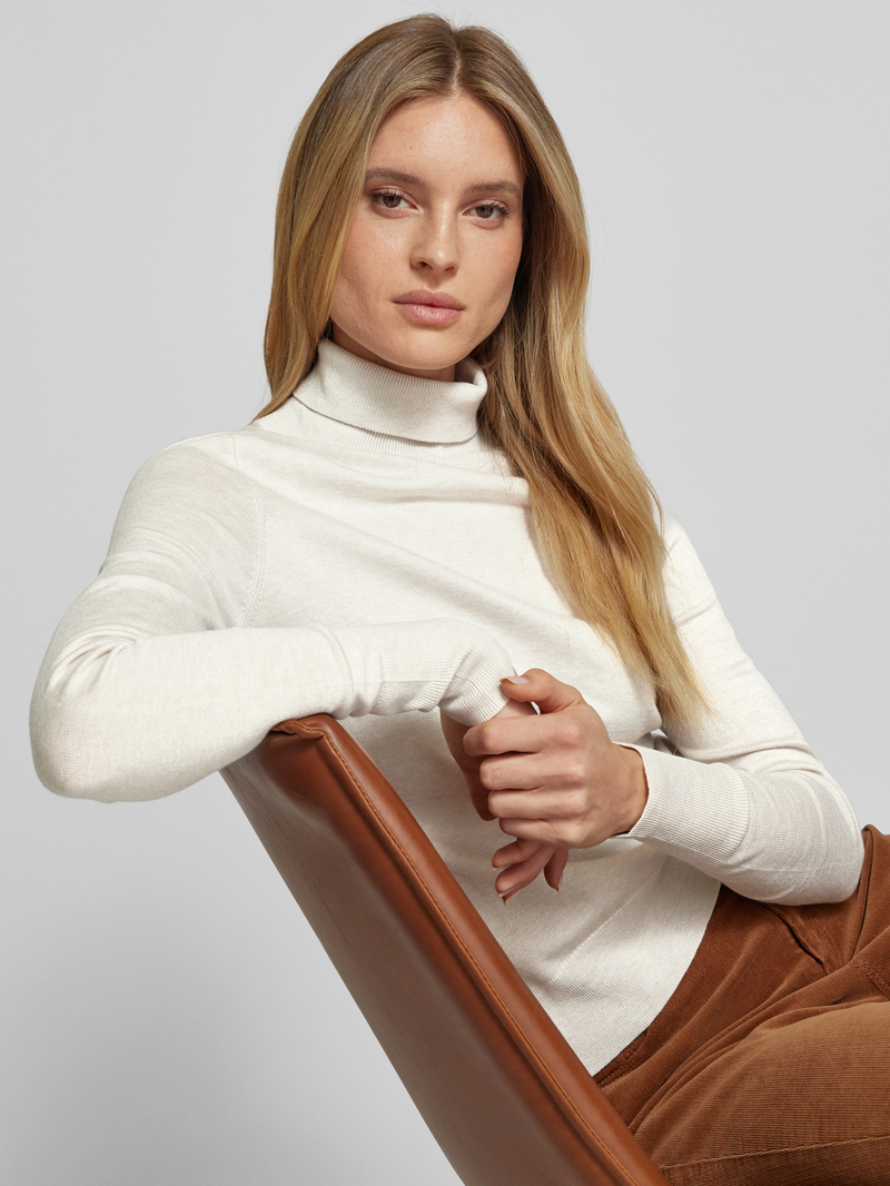 Christian Berg Woman Regular fit coltrui met viscose