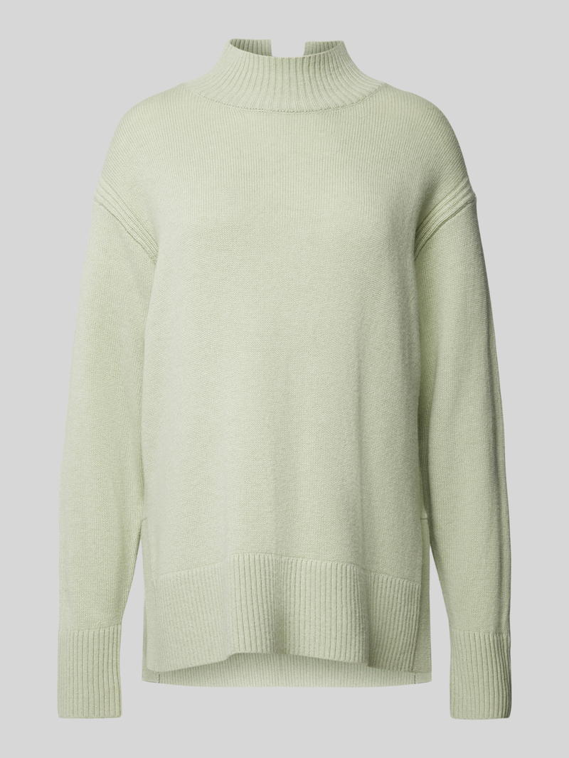 Someday Gebreide pullover met opstaande kraag, model 'Tahila'