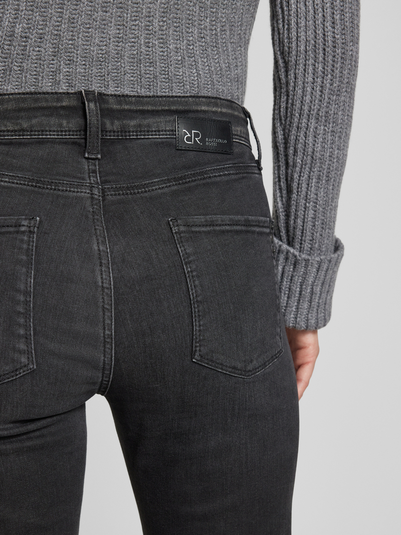 RAFFAELLO ROSSI Flared jeans met 5-pocketmodel model 'VIC'