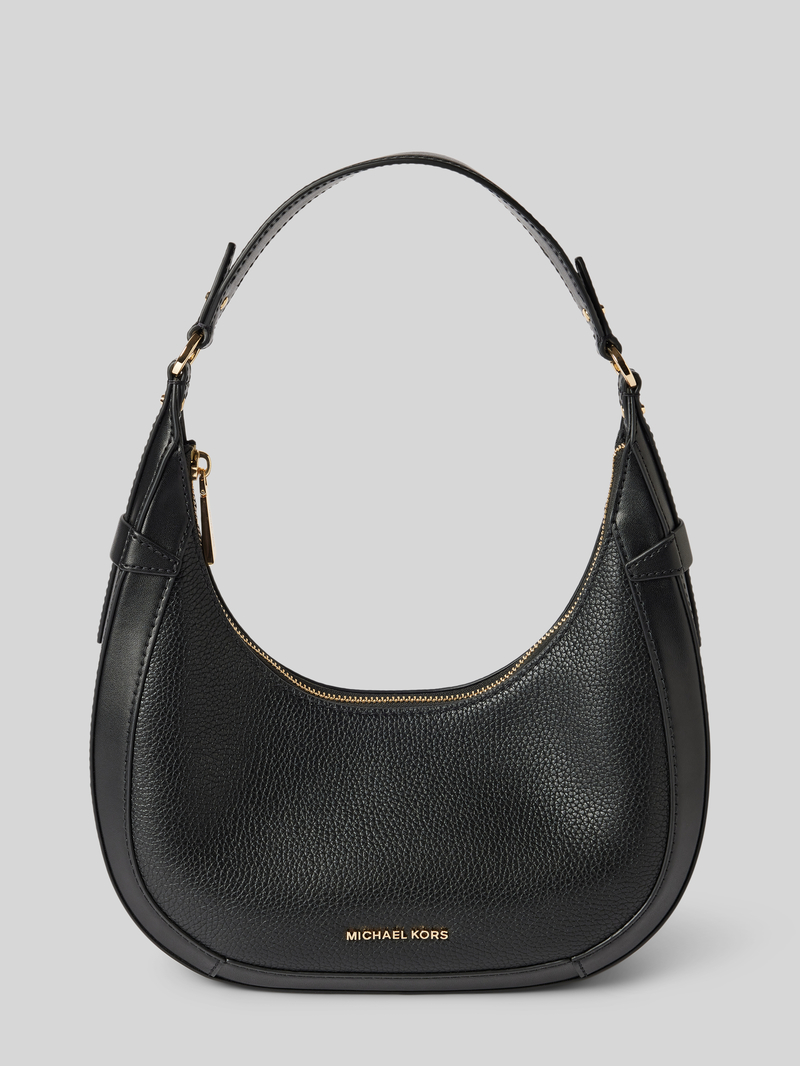 MICHAEL Kors Leren handtas met labelopschrift model 'PRESTON'
