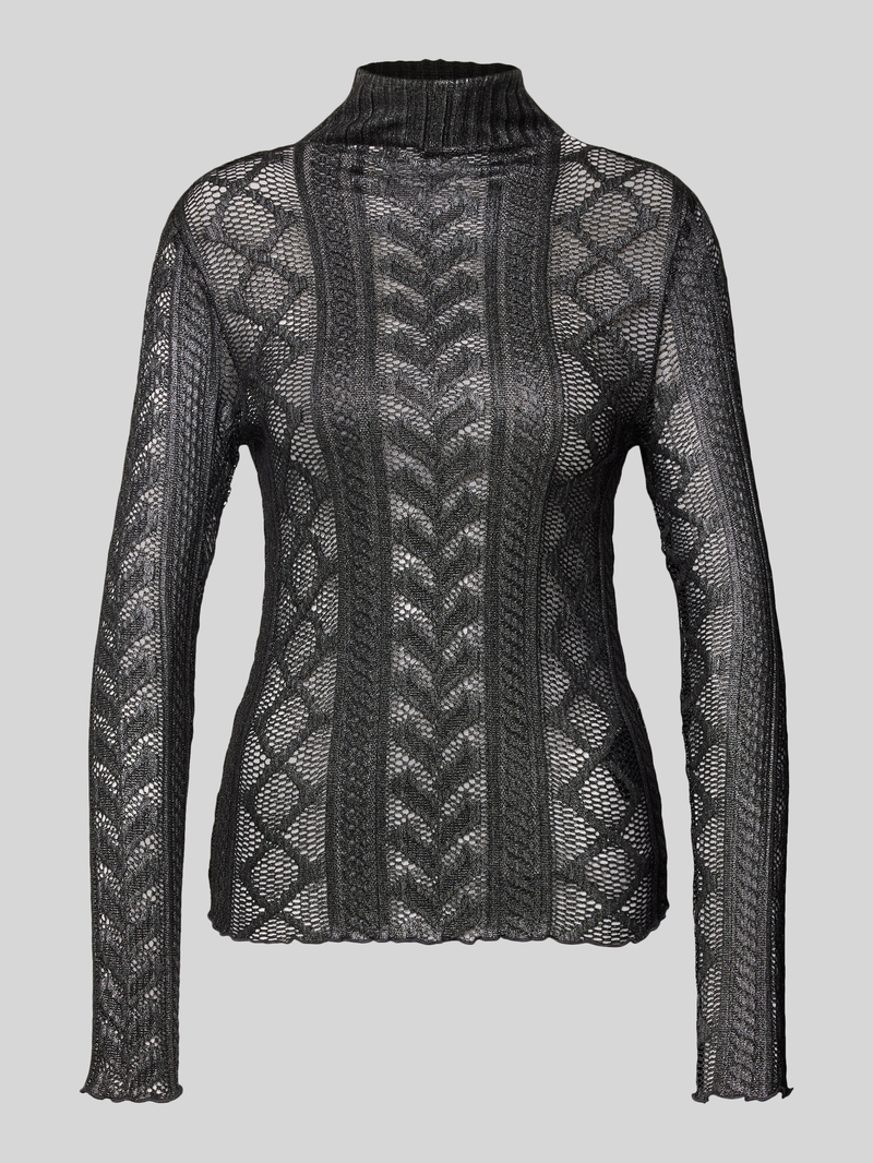 LUISA CERANO Gebreide pullover met ajourpatroon