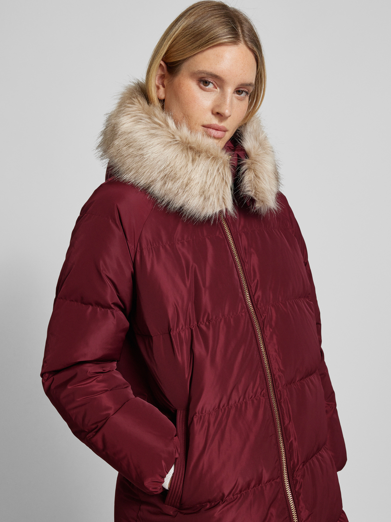 Tommy Hilfiger Gewatteerde jas met capuchon