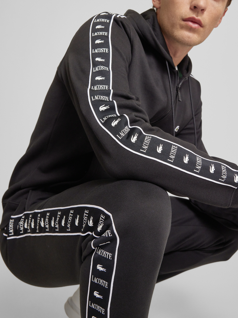 Lacoste Sweatjack met capuchon